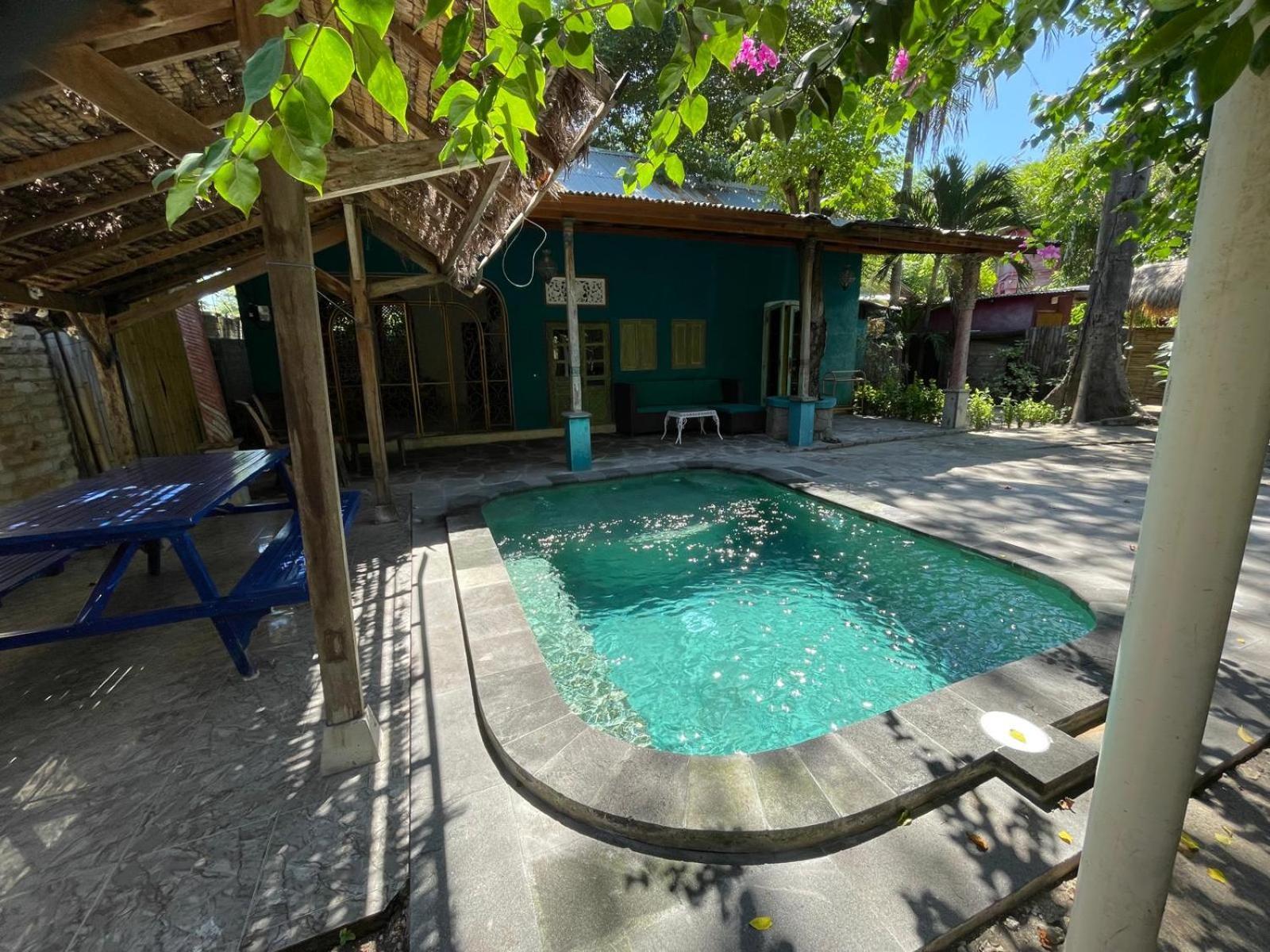 Elephant House&Bungalows Gili Air Ruang foto