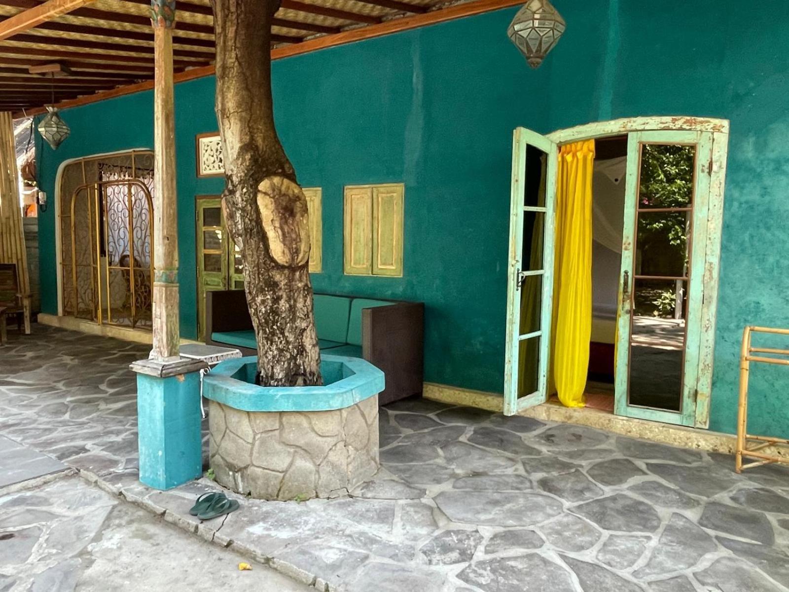 Elephant House&Bungalows Gili Air Ruang foto