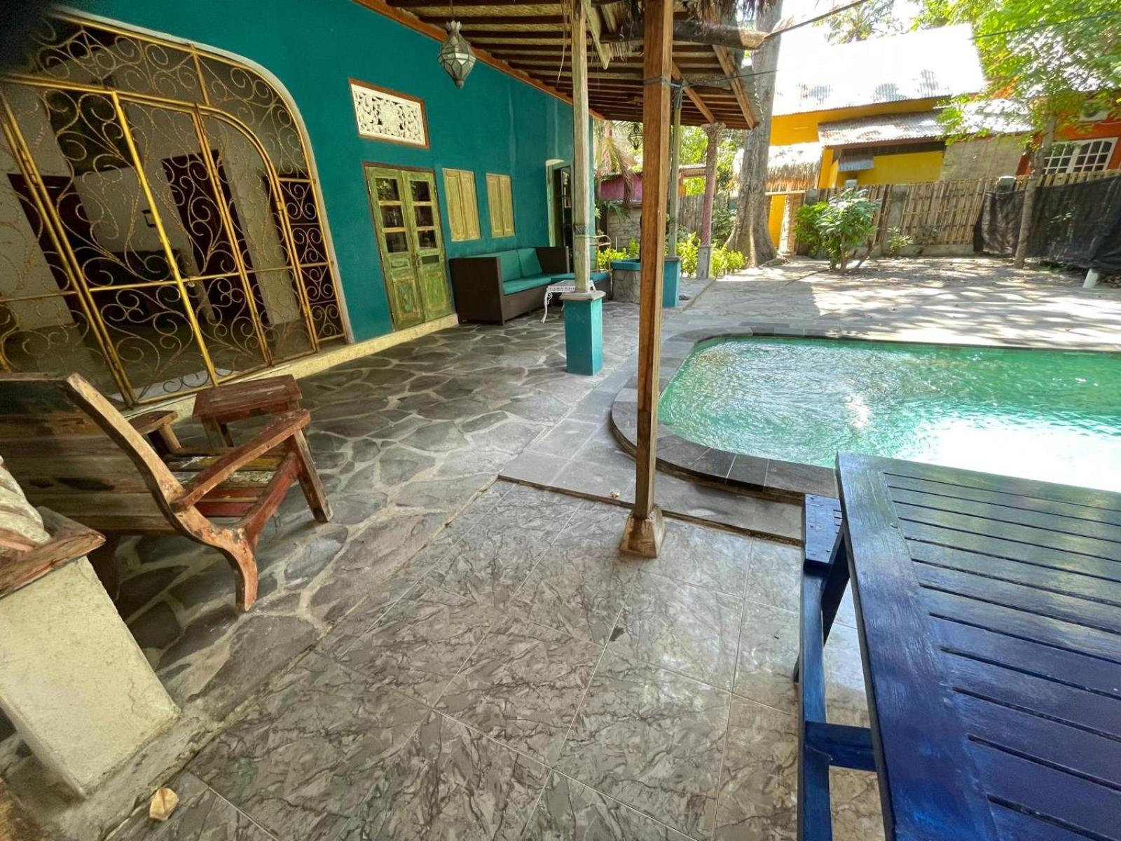 Elephant House&Bungalows Gili Air Ruang foto