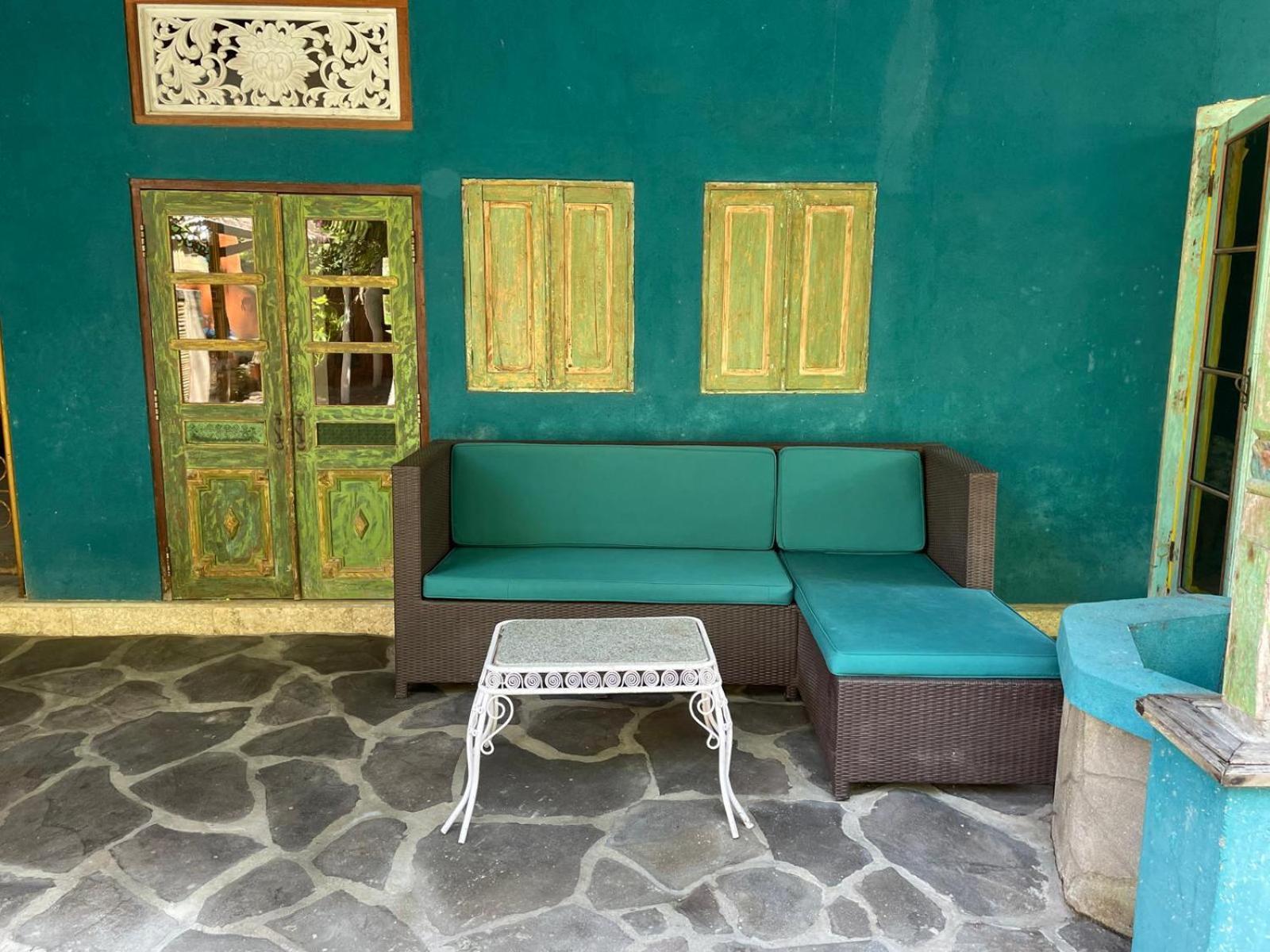 Elephant House&Bungalows Gili Air Ruang foto