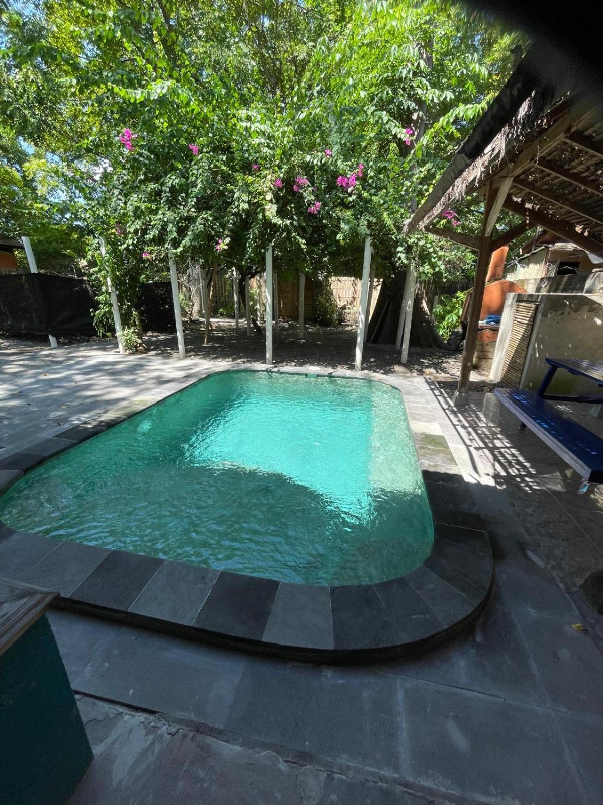 Elephant House&Bungalows Gili Air Bagian luar foto