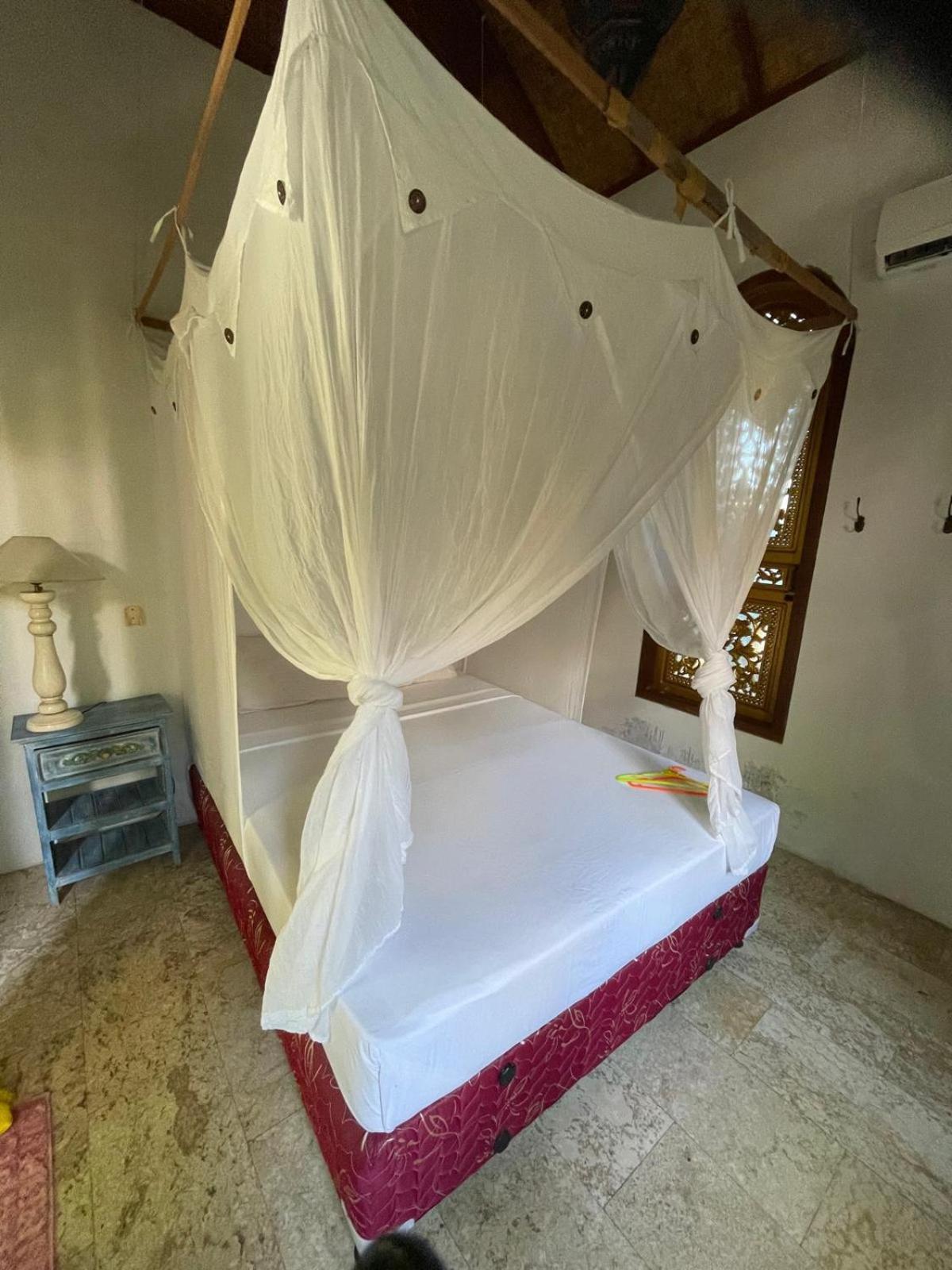 Elephant House&Bungalows Gili Air Ruang foto