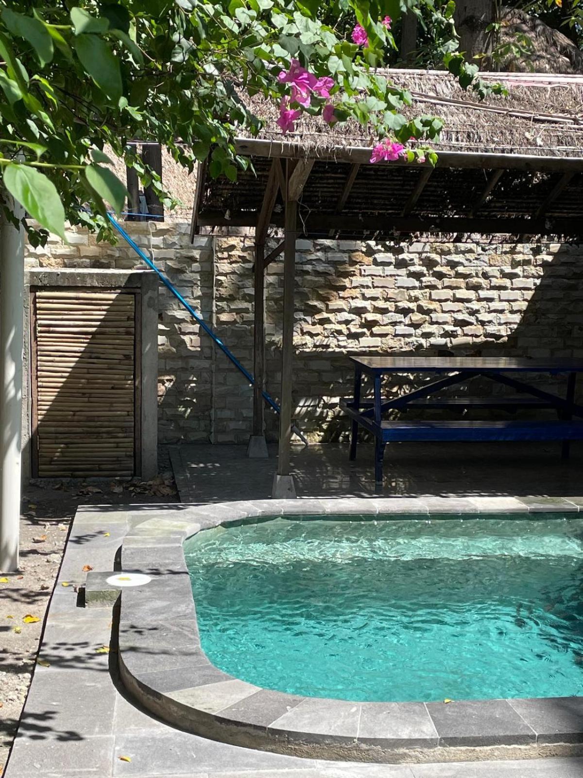 Elephant House&Bungalows Gili Air Bagian luar foto