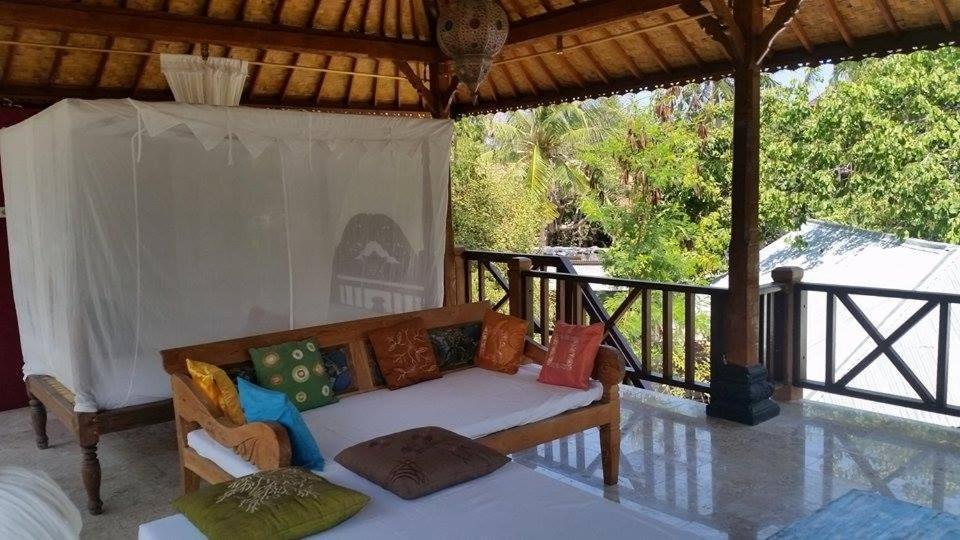 Elephant House&Bungalows Gili Air Ruang foto